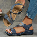 Women's Stretch-Strap Walking Sandals