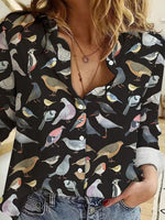 Cool Black Long Sleeve Top