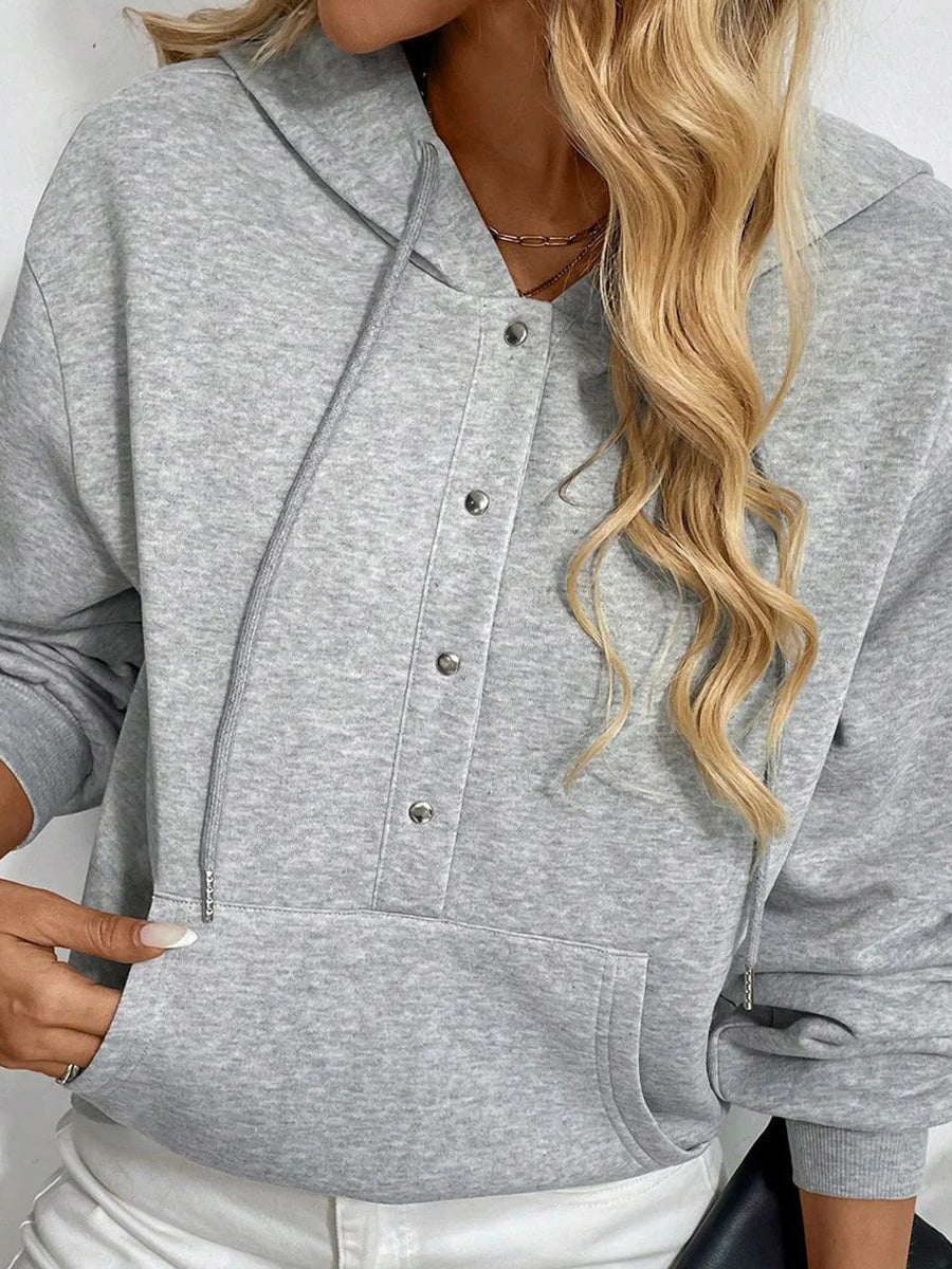 Stunning Hoodie Long Sleeve Sweatshirt