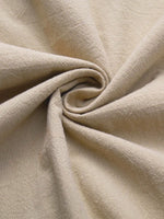 Plain Casual Cotton-Blend Short Sleeve T-Shirt