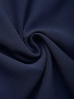 Wedding Party Lace Chiffon Zip 3/4 Sleeve Midi Formal Dress