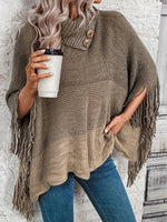 Wool/Knitting Others Casual Ombre Sweater