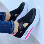 Women's Breathable Fly-Knit Mesh Flats