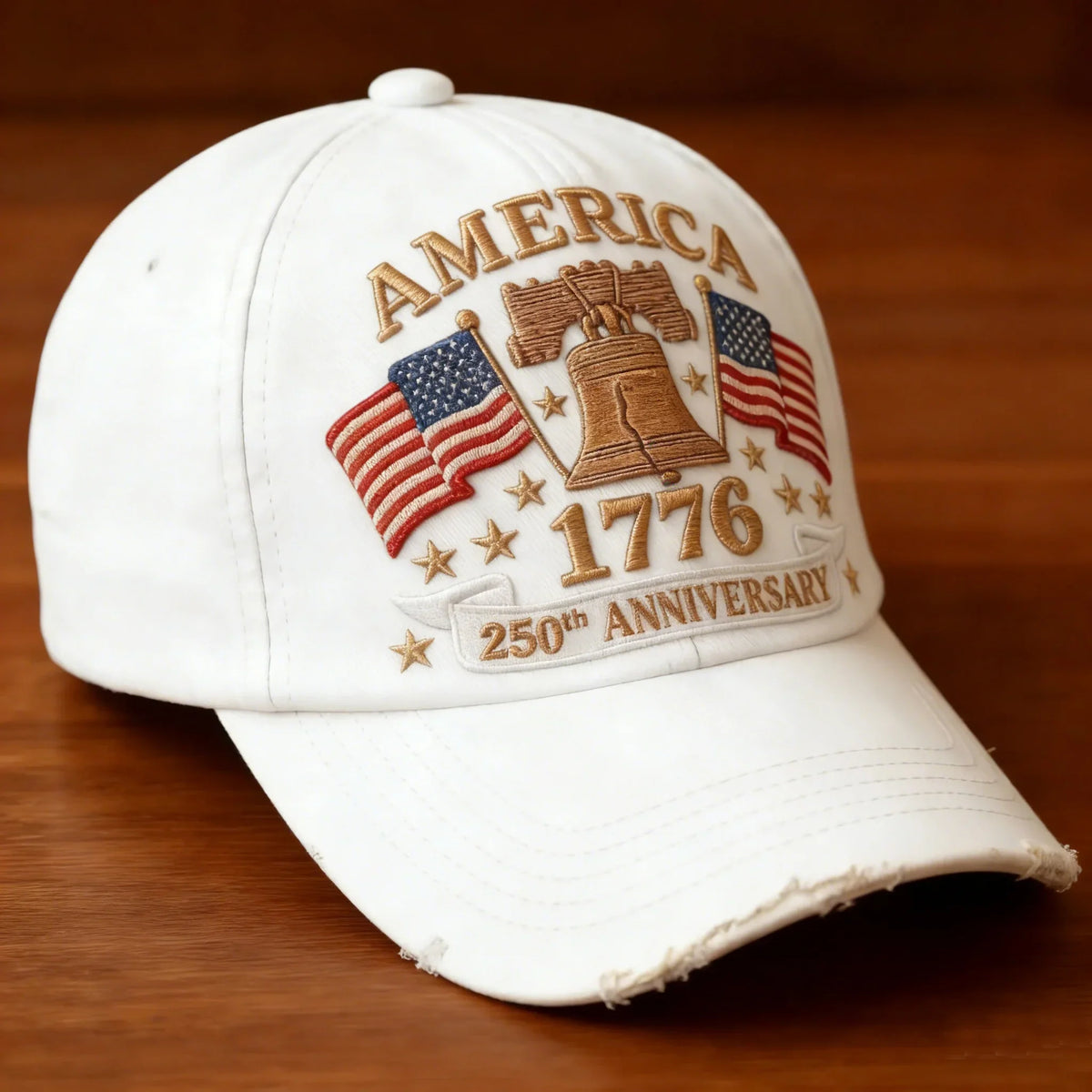 America 250th Anniversary Denim Baseball Cap