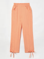 Casual Solid Color Summer Pants With Pockets