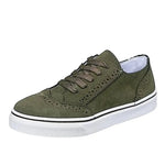 Women's round-toe sneakers