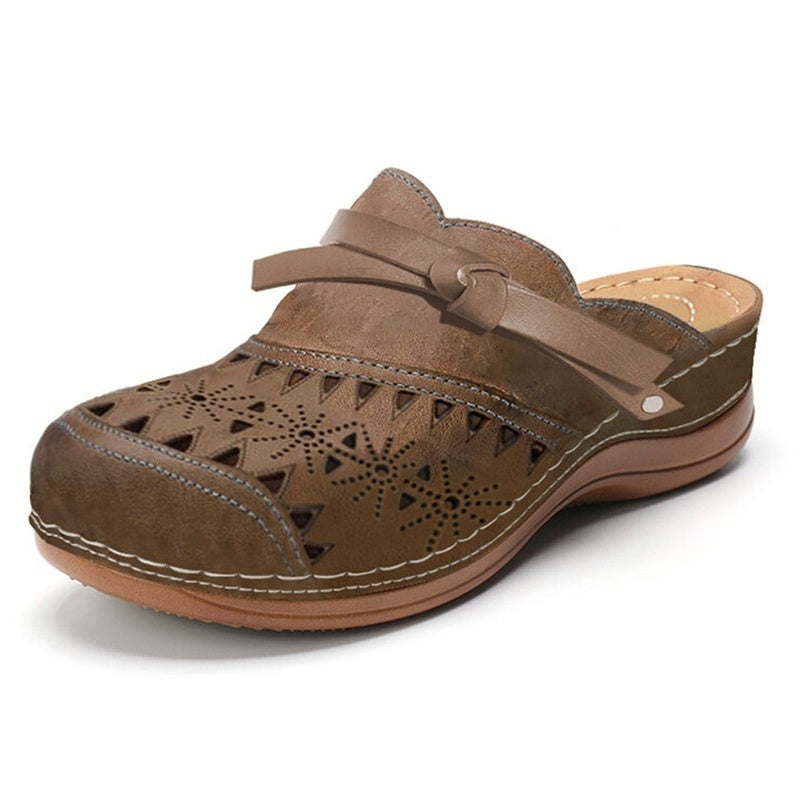 Women’s Bowknot Wedge Sandals