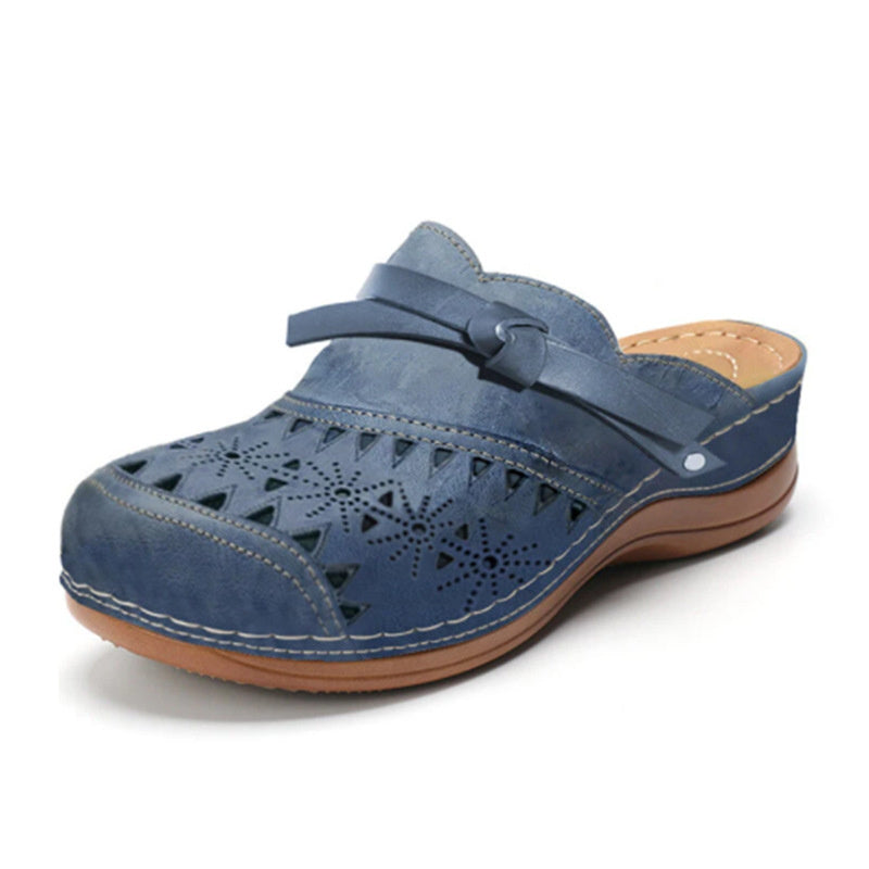 Women’s Bowknot Wedge Sandals
