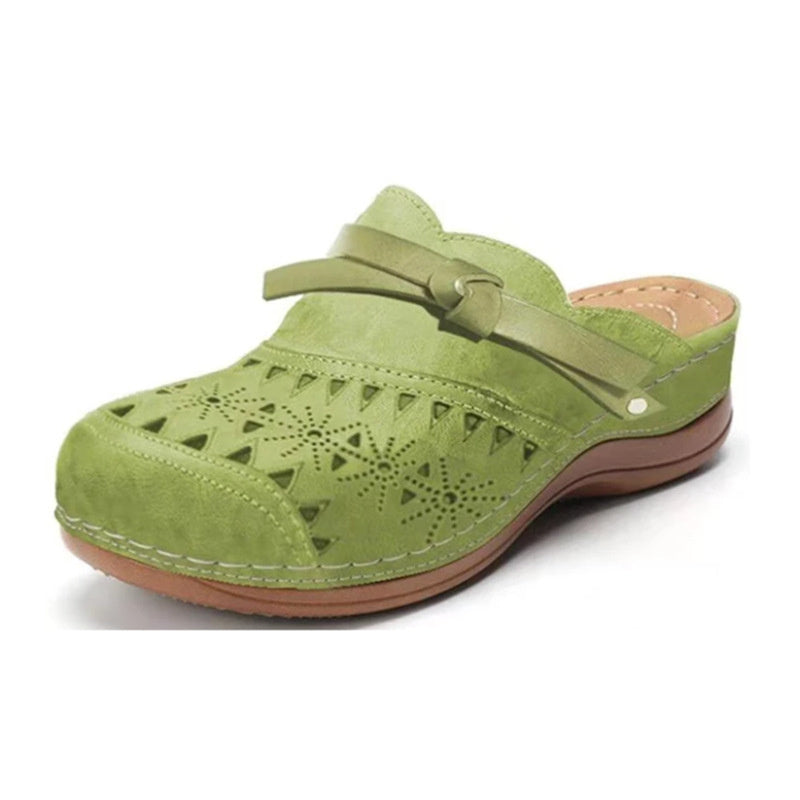 Women’s Bowknot Wedge Sandals