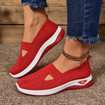 Women's Mesh Cut-Out Sneakers