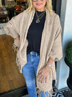 New Women's Tassel Cardigan Wrap