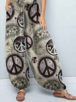 Women’s Vintage Hippie Harem Pants