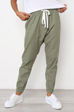 Casual Drawstring Sports Pants