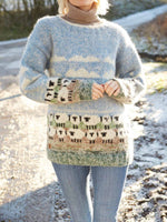 Women's Cozy Sheep Jumper Knitted Sheep Sweater