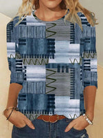 Vintage Casual T-Shirt