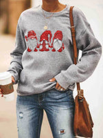 Hanging With Red Gnomies Sweatshirt