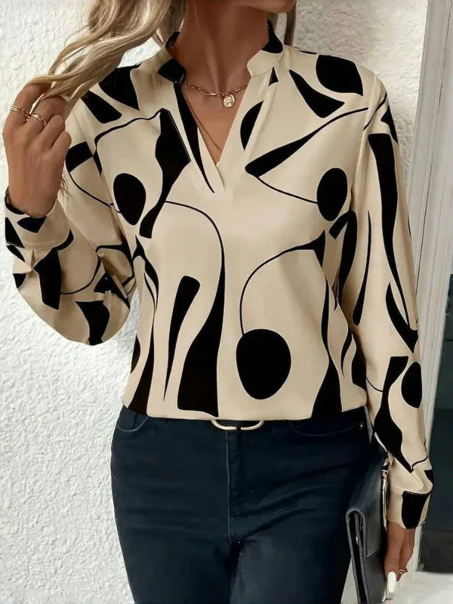 Vintage Casual Blouse
