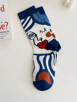Casual Abstract Socks