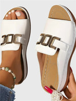 Comfy Buckle Sandals