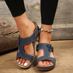 Women's Summer Floral Mules