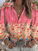 Sweet Pink Long Sleeve Shirt